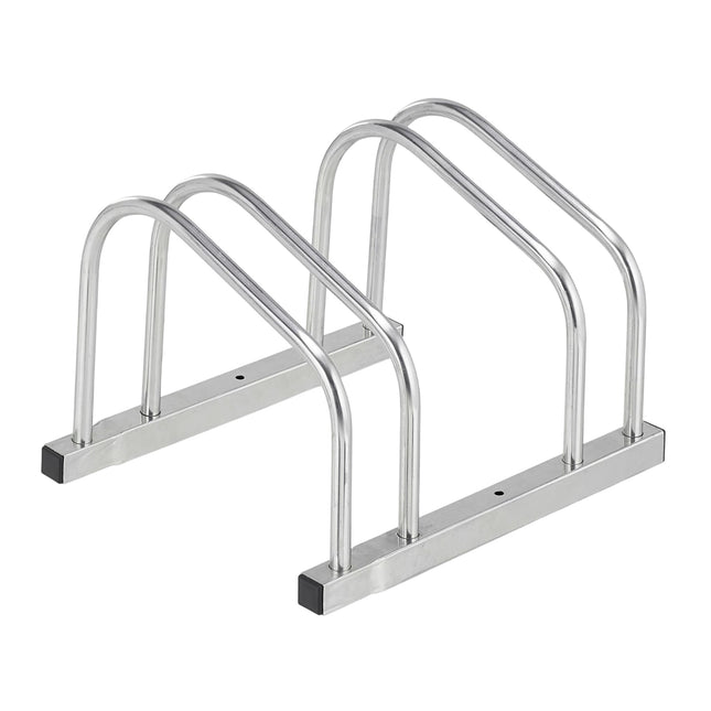 Bicycle rack for 2 bicycles