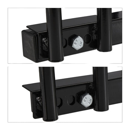 Bicycle rack for 3 bicycles