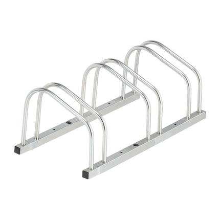 Bicycle rack for 3 bicycles