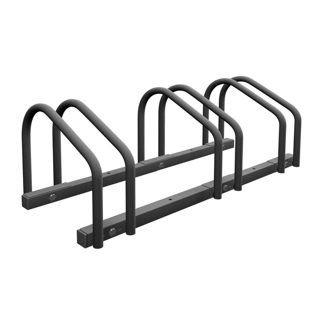 Bicycle rack for 3 bicycles