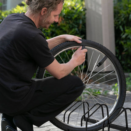 Bicycle rack for 3 bicycles