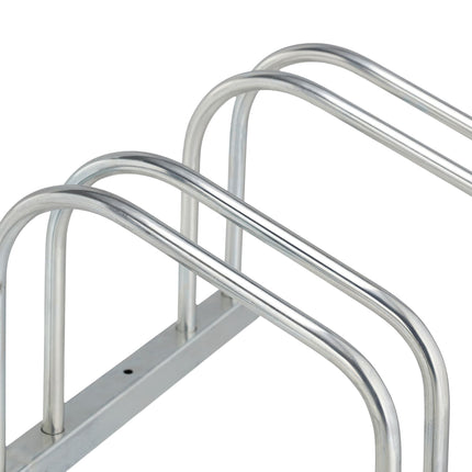 Bicycle rack for 3 bicycles