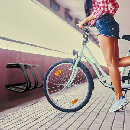 Bicycle rack for 3 bicycles
