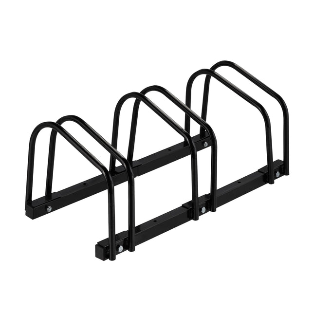 Bicycle rack for 3 bicycles