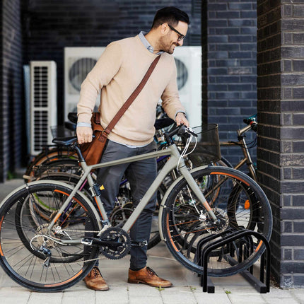 Bicycle rack for 3 bicycles