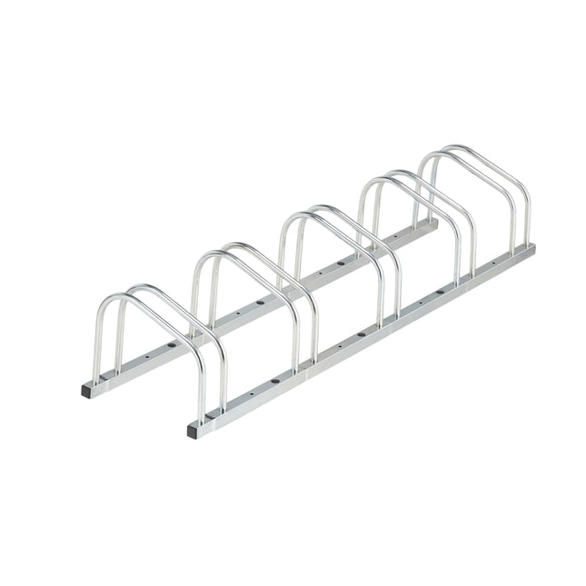 Bicycle rack for 5 bicycles