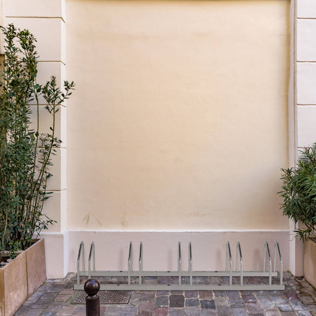 Bicycle rack for 5 bicycles