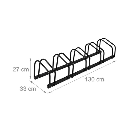 Bicycle rack for 5 bicycles