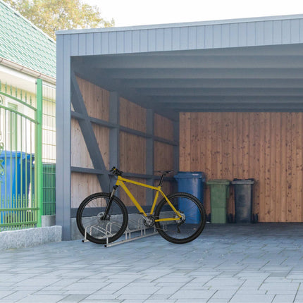 Bicycle rack for 5 bicycles