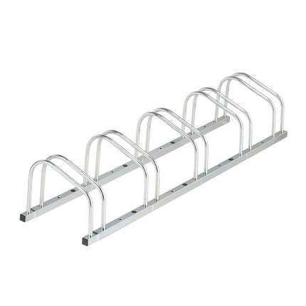 Bicycle rack for 5 bicycles