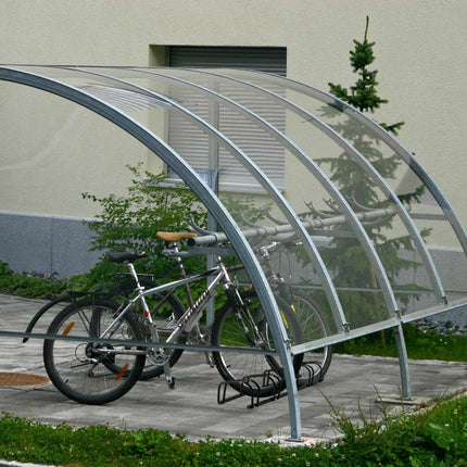 Bicycle rack for 5 bicycles