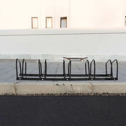 Bicycle rack for 5 bicycles