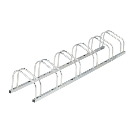 Bicycle rack for 6 bicycles