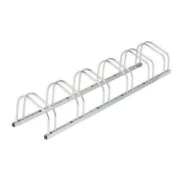 Bicycle rack for 6 bicycles