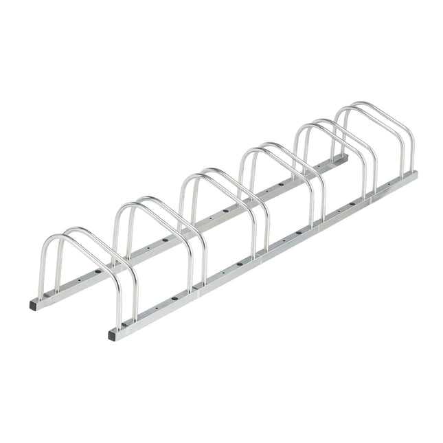 Bicycle rack for 6 bicycles