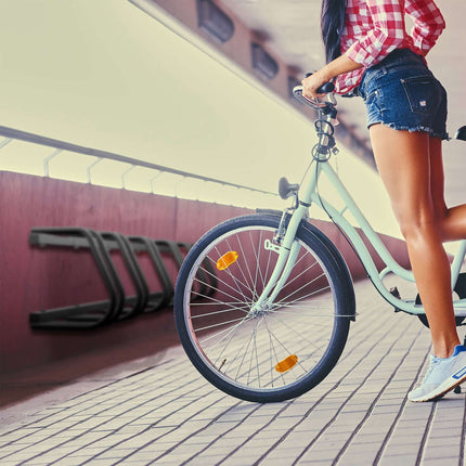 Bicycle rack for 6 bicycles