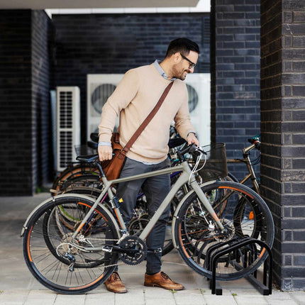 Bicycle rack for 6 bicycles