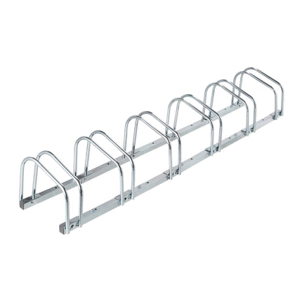 Bicycle rack for 6 bicycles