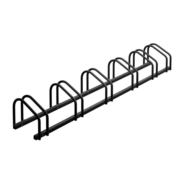 Bicycle rack for 6 bicycles