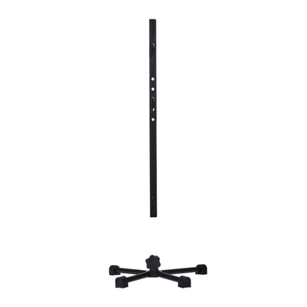 Bicycle rack for rear wheels