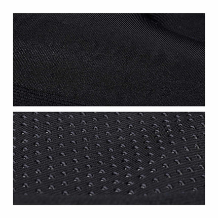 Bicycle saddle cover with gel