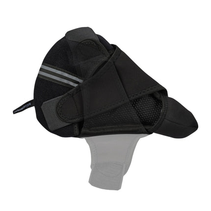 Bicycle saddle cover with gel