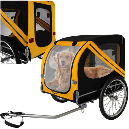 Bicycle trailer for animals Purlov 25373