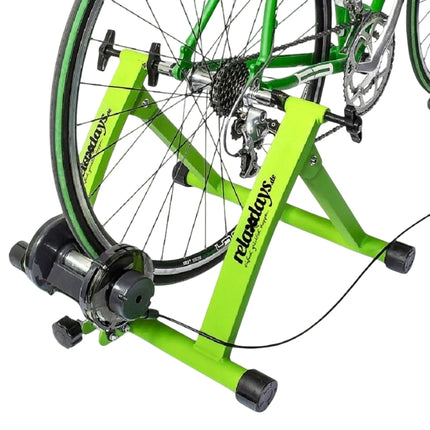 Bicycle trainer with 6 gears