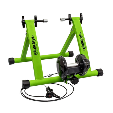 Bicycle trainer with 6 gears