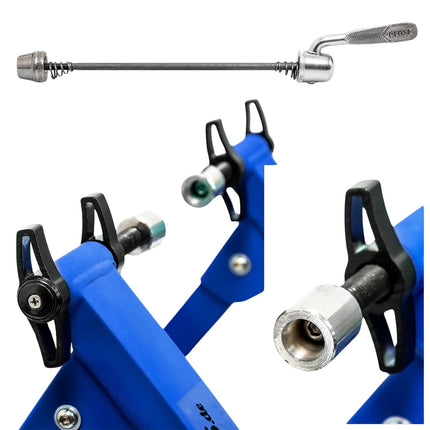 Bicycle trainer with 6 gears