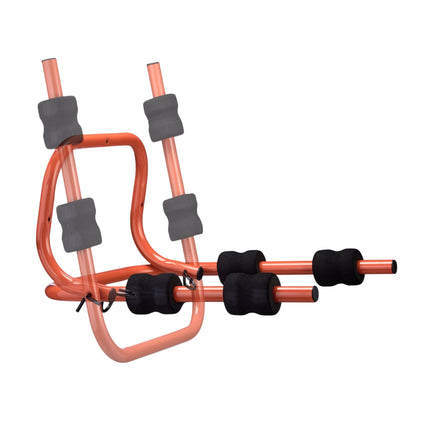Bicycle wall bracket for 2 bicycles