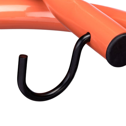 Bicycle wall bracket for 2 bicycles