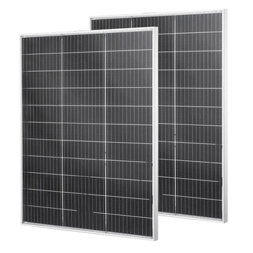 Bifacial Solar Panels, 2 x 100W N-Type Mono, MC4
