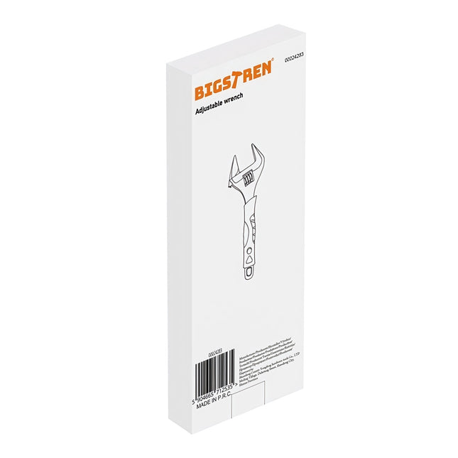 Bigstreen 24283 adjustable wrench