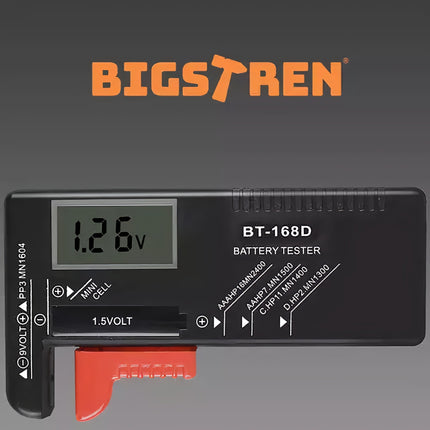 Bigstren 19898 battery tester/meter