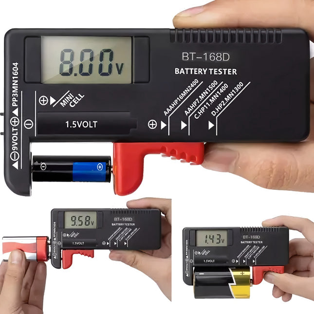 Bigstren 19898 battery tester/meter