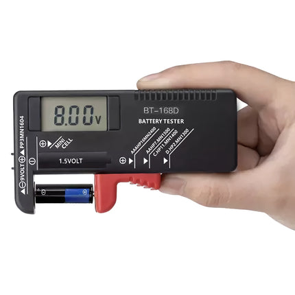 Bigstren 19898 battery tester/meter