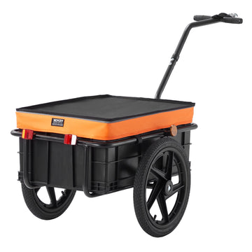 Bike Cargo Trailer, 88 lb Capacity, Foldable, Waterproof