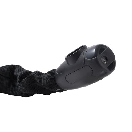 Bike Chain Lock 5.9 ft, 10mm Steel, Keyed, 4 Keys