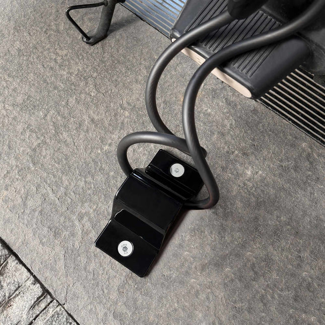 Fiets- en motorwand-/vloerbeveiligingsanker, staal
