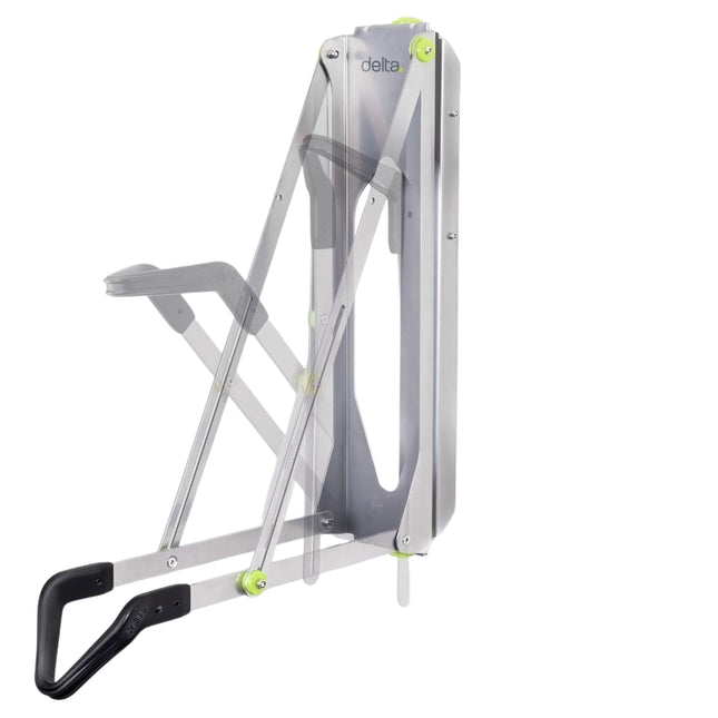 Bike Rack with Roll-On Design, Adjustable for 20"-29" Wheels