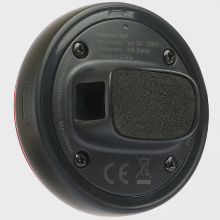 Bike Reflector with Built-In Smart Tracker, IPX7 Waterproof