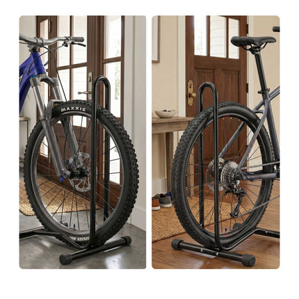 Bike Stand For 29-Inch Wheels – Steel, Non-Slip Feet