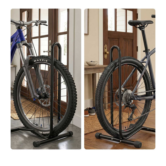 Bike Stand For 29-Inch Wheels – Steel, Non-Slip Feet