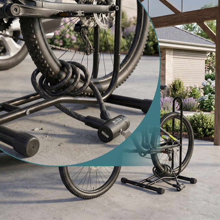 Bike Stand For 29-Inch Wheels – Steel, Non-Slip Feet