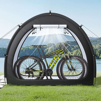 Bike Storage Tent for 1-2 Bikes – Waterproof, Ventilated