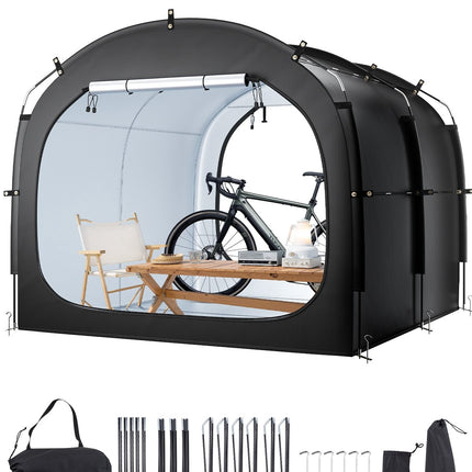 Bike Storage Tent for 5 Bikes – Waterproof, Ventilated