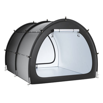 Bike Storage Tent for 5+ Bikes, Waterproof, Ventilated