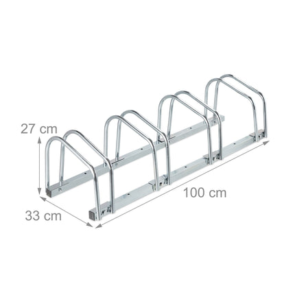 Bike rack for 4 bikes