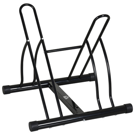 Bike rack - metal black 60x54x57, assembly required